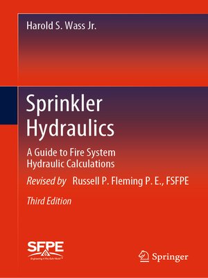 cover image of Sprinkler Hydraulics